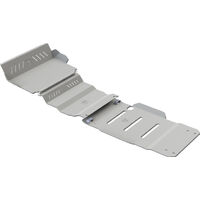 Vonnies Heavy Duty Bash Plates Grey (1st/2nd/3rd) For Mitsubishi Pajero Sport QE 2015-On