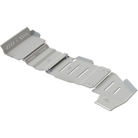 Vonnies Heavy Duty Bash Plates Grey (1st/2nd/3rd/4th) For Mitsubishi Triton MQ/MR '16-ON