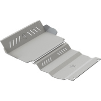 Vonnies Heavy Duty Bash Plates Grey (1st & 2nd) For Mitsubishi Triton MQ/MR '16-ON