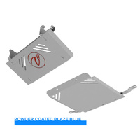 Vonnies Heavy Duty Bash Plates Blue (1st & 2nd) For Suzuki Jimny JB74 2019-On