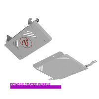 Vonnies Heavy Duty Bash Plates Purple (1st & 2nd) For Suzuki Jimny JB74 2019-On