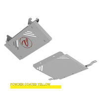 Vonnies Heavy Duty Bash Plates Yellow (1st & 2nd) For Suzuki Jimny JB74 2019-On