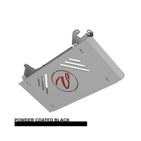 Vonnies Heavy Duty Bash Plates Black (1st Plate) For Suzuki Jimny JB74 2019-On