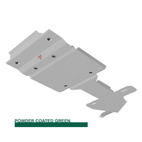 Vonnies Heavy Duty Bash Plates Green (1st/2nd/3rd/4th) For Suzuki Grand Vitara 2006-2017