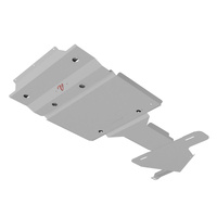 Vonnies Heavy Duty Bash Plates Grey (1st/2nd/3rd/4th) For Suzuki Grand Vitara 2006-2017