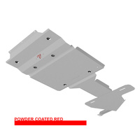 Vonnies Heavy Duty Bash Plates Red (1st/2nd/3rd/4th) For Suzuki Grand Vitara 2006-2017