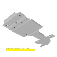 Vonnies Heavy Duty Bash Plates Yellow (1st/2nd/3rd/4th) For Suzuki Grand Vitara 2006-2017