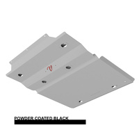 Vonnies Heavy Duty Bash Plates Black (1st & 2nd) For Suzuki Grand Vitara 2006-2017