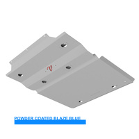 Vonnies Heavy Duty Bash Plates Blue (1st & 2nd) For Suzuki Grand Vitara 2006-2017