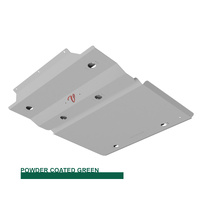 Vonnies Heavy Duty Bash Plates Green (1st & 2nd) For Suzuki Grand Vitara 2006-2017