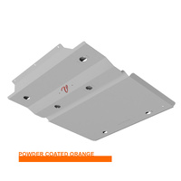 Vonnies Heavy Duty Bash Plates Orange (1st & 2nd) For Suzuki Grand Vitara 2006-2017