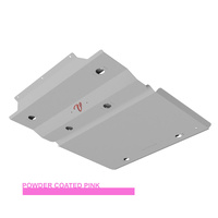 Vonnies Heavy Duty Bash Plates Pink (1st & 2nd) For Suzuki Grand Vitara 2006-2017