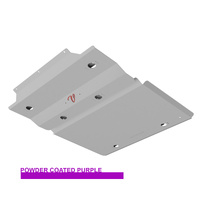 Vonnies Heavy Duty Bash Plates Purple (1st & 2nd) For Suzuki Grand Vitara 2006-2017