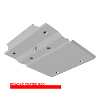 Vonnies Heavy Duty Bash Plates Red (1st & 2nd) For Suzuki Grand Vitara 2006-2017