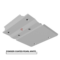 Vonnies Heavy Duty Bash Plates White (1st & 2nd) For Suzuki Grand Vitara 2006-2017