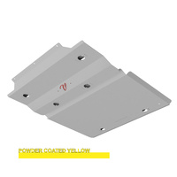 Vonnies Heavy Duty Bash Plates Yellow (1st & 2nd) For Suzuki Grand Vitara 2006-2017
