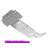 Vonnies Heavy Duty Bash Plates Purple (1st/2nd/3rd/4th) For Volkswagen Amarok NF Next-Gen 2023-On