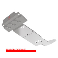 Vonnies Heavy Duty Bash Plates Red (1st/2nd/3rd/4th) For Volkswagen Amarok NF Next-Gen 2023-On