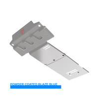 Vonnies Heavy Duty Bash Plates Blue (1st/2nd/3rd) For Volkswagen Amarok NF Next-Gen 2023-On