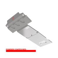 Vonnies Heavy Duty Bash Plates Red (1st/2nd/3rd) For Volkswagen Amarok NF Next-Gen 2023-On