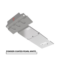 Vonnies Heavy Duty Bash Plates White (1st/2nd/3rd) For Volkswagen Amarok NF Next-Gen 2023-On