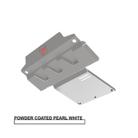 Vonnies Heavy Duty Bash Plates White (1st & 2nd) For Volkswagen Amarok NF Next-Gen 2023-On