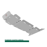 Vonnies Heavy Duty Bash Plates Green (1st/2nd/3rd) For Ram 1500 DT 2019-On