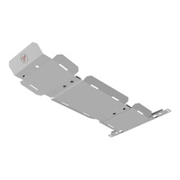 Vonnies Heavy Duty Bash Plates Gray (1st/2nd/3rd) For Ram 1500 DT 2019-On