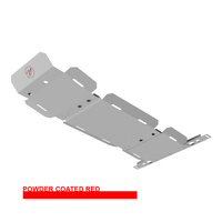 Vonnies Heavy Duty Bash Plates Red (1st/2nd/3rd) For Ram 1500 DT 2019-On