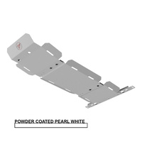 Vonnies Heavy Duty Bash Plates White (1st/2nd/3rd) For Ram 1500 DT 2019-On