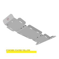Vonnies Heavy Duty Bash Plates Yellow (1st/2nd/3rd) For Ram 1500 DT 2019-On