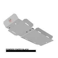 Vonnies Heavy Duty Bash Plates Black (1st & 2nd) For Ram 1500 DT 2019-On
