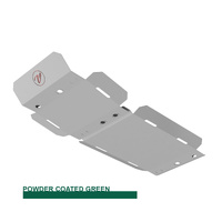 Vonnies Heavy Duty Bash Plates Green (1st & 2nd) For Ram 1500 DT 2019-On