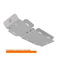 Vonnies Heavy Duty Bash Plates Orange (1st & 2nd) For Ram 1500 DT 2019-On