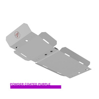 Vonnies Heavy Duty Bash Plates Purple (1st & 2nd) For Ram 1500 DT 2019-On