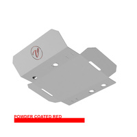 Vonnies Heavy Duty Bash Plates Red (1st Plate) For Ram 1500 DT 2019-On
