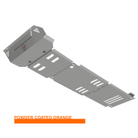 Vonnies Heavy Duty Bash Plates Orange (1st/2nd/3rd/4th) For Isuzu D-Max Series 3 2020-On