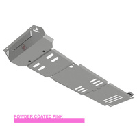 Vonnies Heavy Duty Bash Plates Pink (1st/2nd/3rd/4th) For Isuzu D-Max Series 3 2020-On
