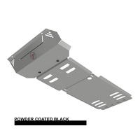 Vonnies Heavy Duty Bash Plates Black (1st/2nd/3rd) For Isuzu D-Max Series 3 2020-On