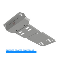 Vonnies Heavy Duty Bash Plates Blue (1st/2nd/3rd) For Isuzu D-Max Series 3 2020-On