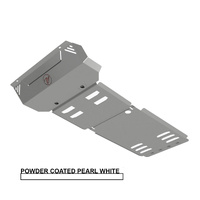 Vonnies Heavy Duty Bash Plates White (1st/2nd/3rd) For Isuzu D-Max Series 3 2020-On
