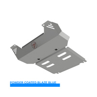 Vonnies Heavy Duty Bash Plates Blue (1st & 2nd) For Isuzu D-Max Series 3 2020-On