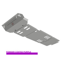 Vonnies Heavy Duty Bash Plates Purple (1st/2nd/3rd/4th) For Isuzu MU-X Series 2 7/2021-On