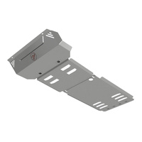 Vonnies Heavy Duty Bash Plates Grey(1st/2nd/3rd) For Isuzu MU-X Series 2 7/2021-On