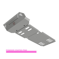 Vonnies Heavy Duty Bash Plates Pink (1st/2nd/3rd) For Isuzu MU-X Series 2 7/2021-On