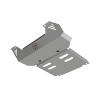 Vonnies Heavy Duty Bash Plates Grey (1st & 2nd) For Isuzu MU-X Series 2 7/2021-On