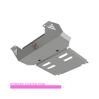 Vonnies Heavy Duty Bash Plates Pink (1st & 2nd) For Isuzu MU-X Series 2 7/2021-On