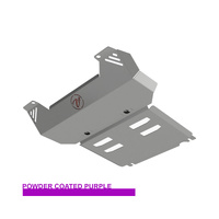 Vonnies Heavy Duty Bash Plates Purple (1st & 2nd) For Isuzu MU-X Series 2 7/2021-On