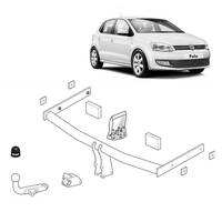 Brink Towbar for Volkswagen Polo (10/2001 - 06/2009) 