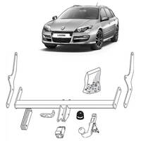 Brink Towbar for Renault Laguna (10/2007 - 12/2015) 